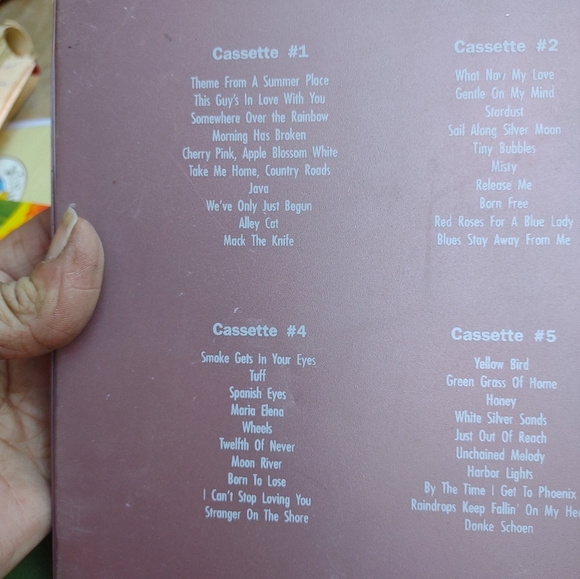 Easy listening 50s 60s cassette tapes set - Picture 5 of 10